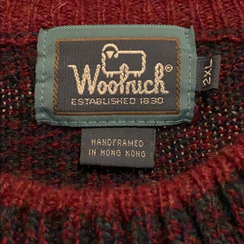 Gorgeous marbled wool crew neck sweater - Picture 2 of 8